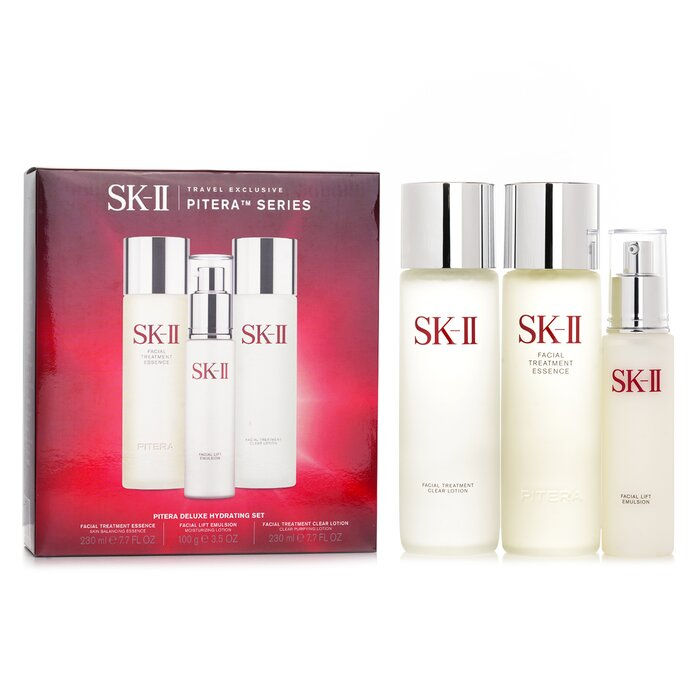 SK II - Pitera Deluxe Hydrating 3-Pieces Set