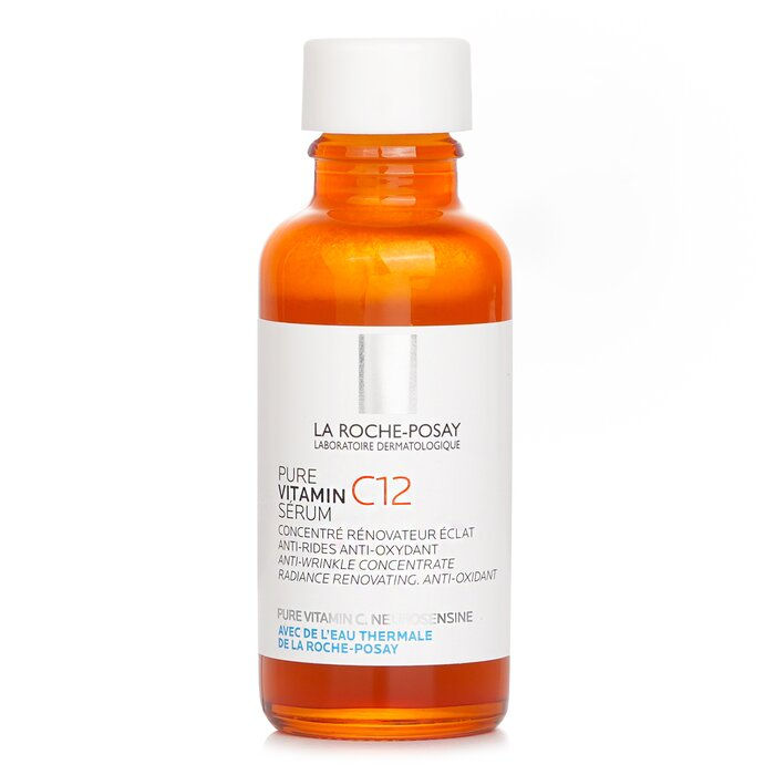 LA ROCHE POSAY - Pure Vitamin C12 Serum Anti Wrinkle Concentrate,Anti-Oxidant