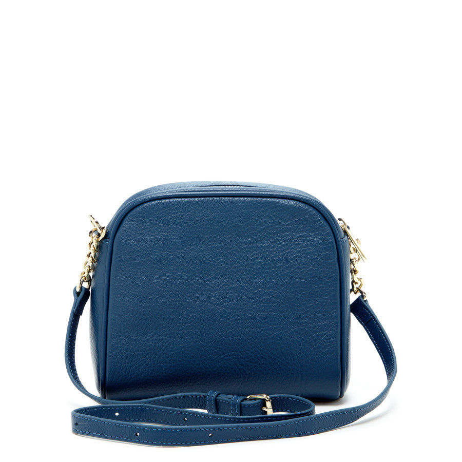 Thumbnail: Small Crossbody Bag Off White Blue