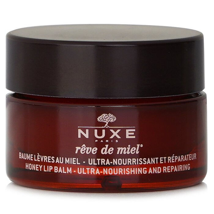 NUXE - Reve De Miel Honey Lip Balm - For Very Dry, Damaged Lips