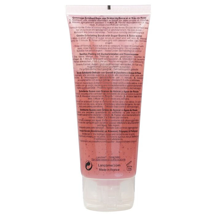 Miniatura: LANCOME - Hydra Zen Rose Sugar Scrub