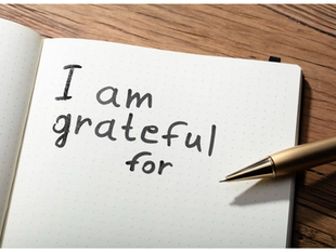 Unconventional Thanksgiving Gratitude Post