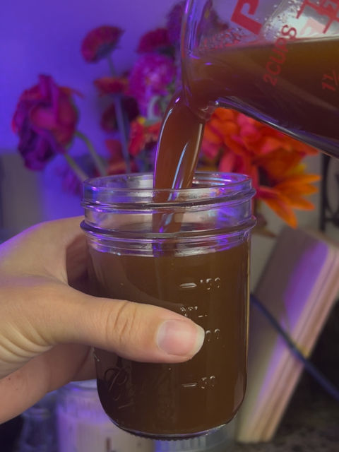 Pumpkin Pie Simple Syrup