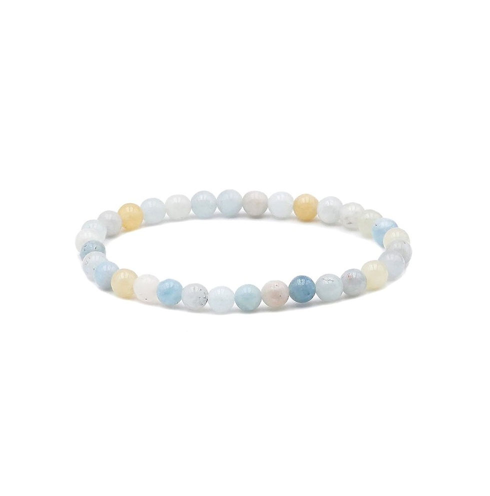 Miniature : Bracelet aigue marine