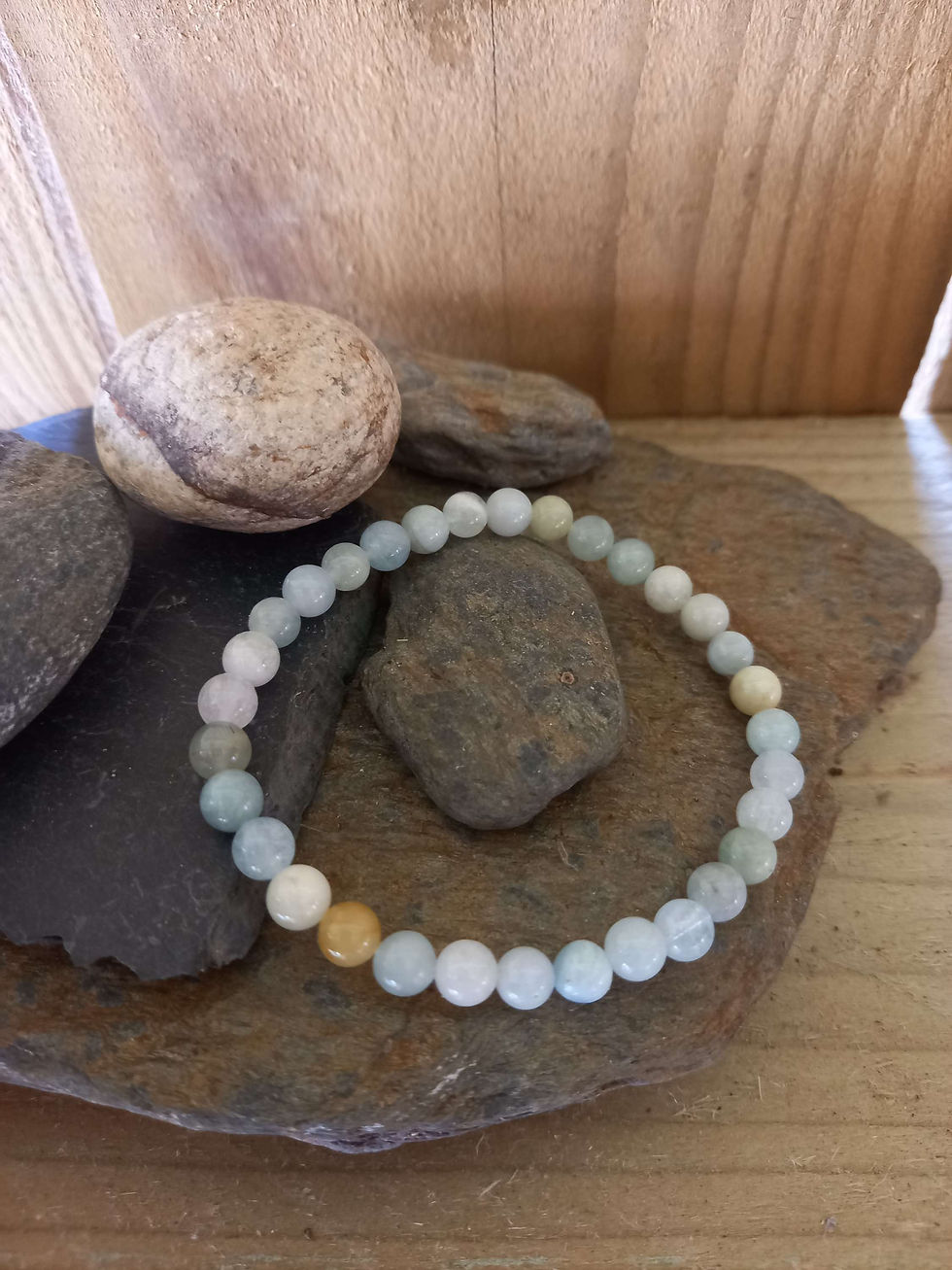 Miniature : Bracelet Apaisement - Aigue marine