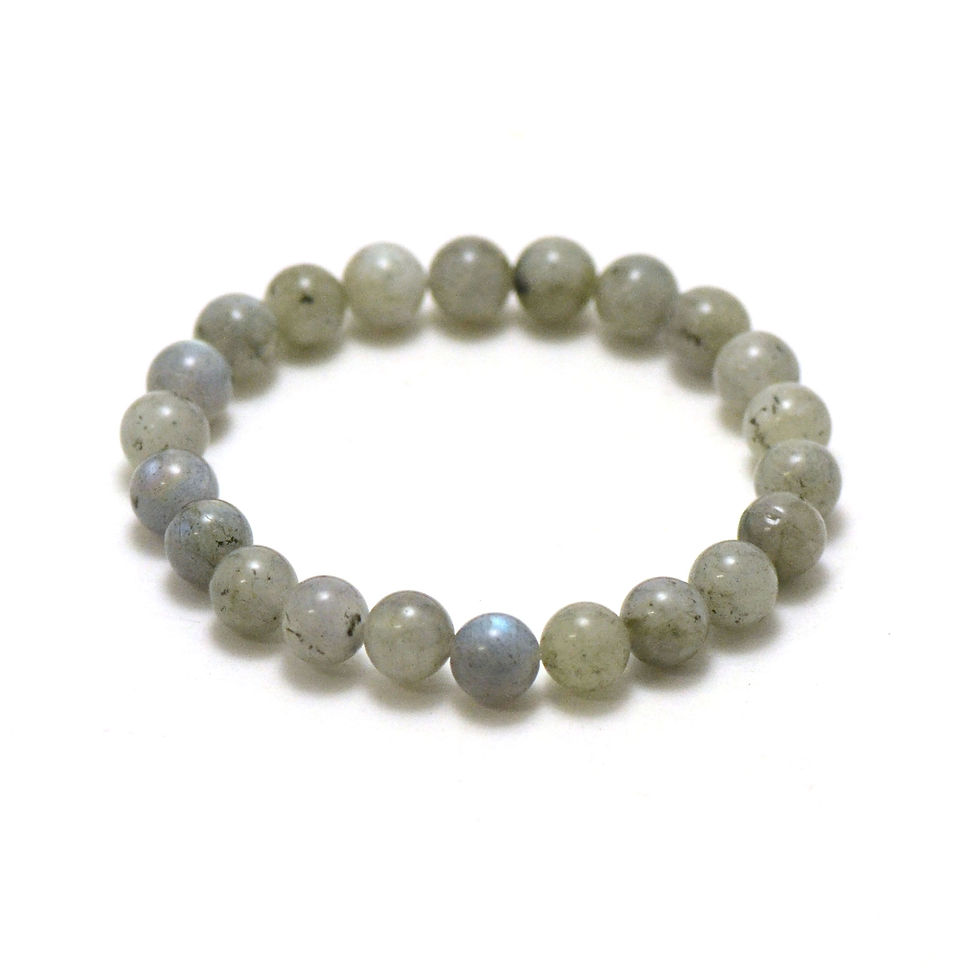 bracelet en pierre naturelle de Labradorite