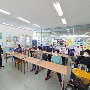 10월 20일 노래교실 수업