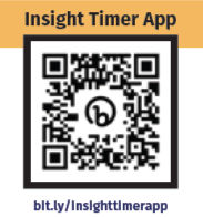 QR code for insight timer app