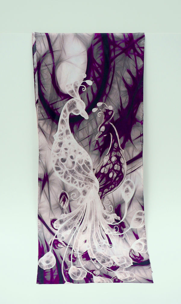 Thumbnail: 100% Silk Habutai 14mm Twill