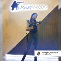 @honeyho_mermaid 黎Laser Woods
