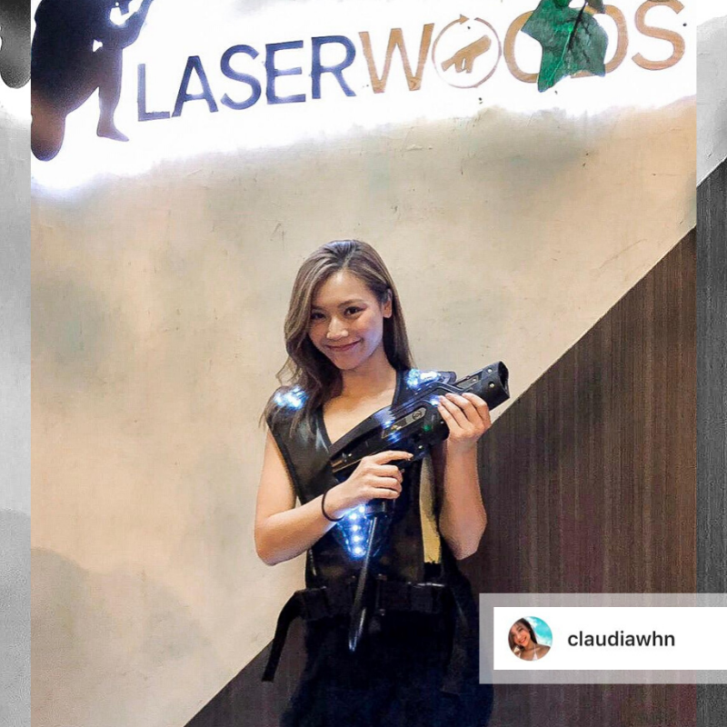 @claudiawhn 黎Laser Woods玩