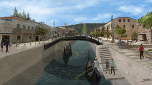 שבילים במקום כבישים, עצים במקום אנשים - לדמיין את חיפה ללא כבישים