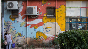 סיור וריאיון עם אומן הרחוב והמעצב EREZOO - ארז שמח