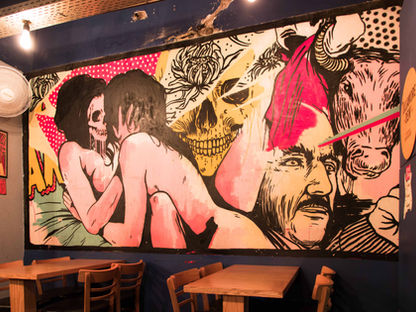 בירה, סושי וסטייל – העיצוב שמאחורי שלושה מקומות בילוי