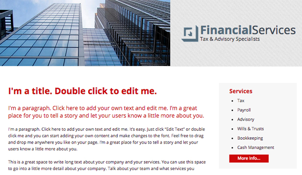 business website templates wix 11