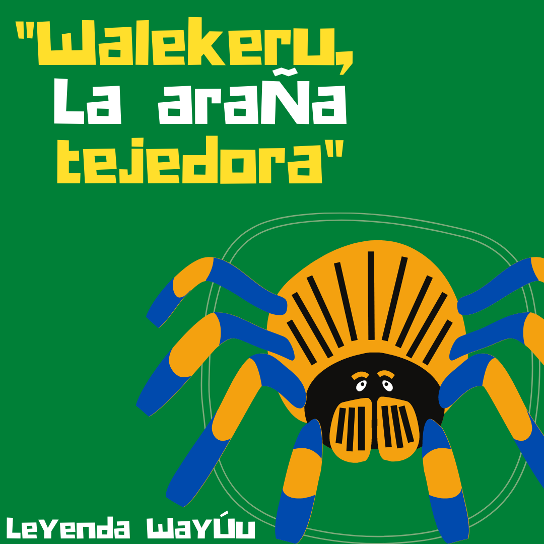 Leyenda Wayuú para colorear