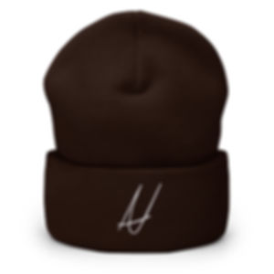 NiarhakosArtistry Logo Beanie | Unisex Knit Hat | One Size
