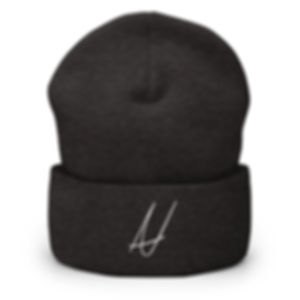 NiarhakosArtistry Logo Beanie | Unisex Knit Hat | One Size