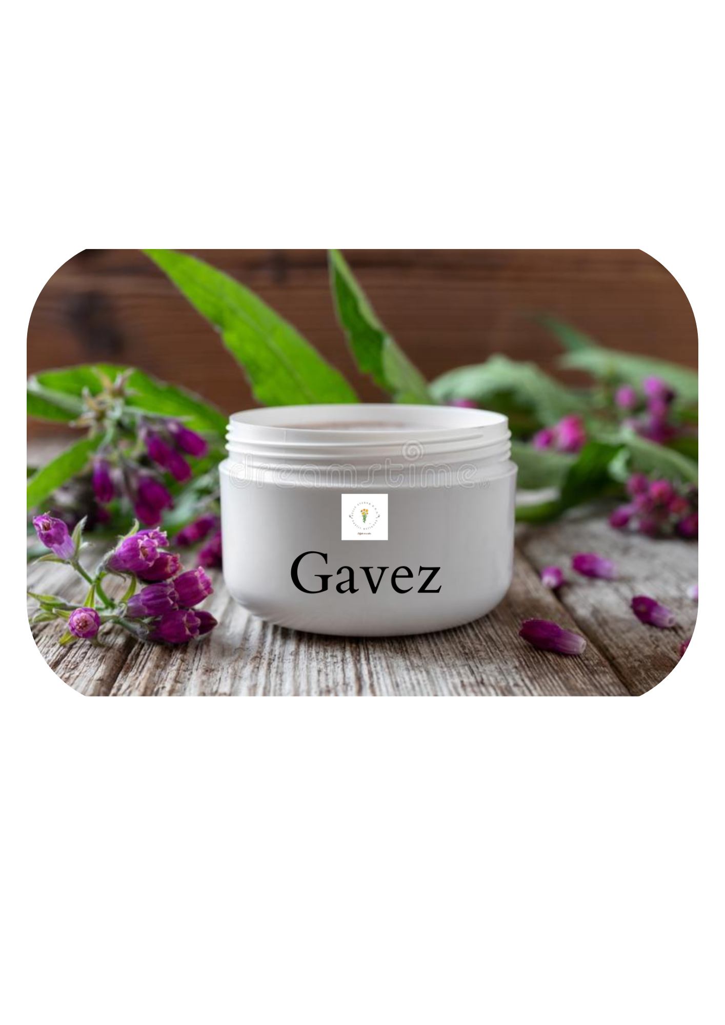 100Krema od ljekovitog bilja-Gavez