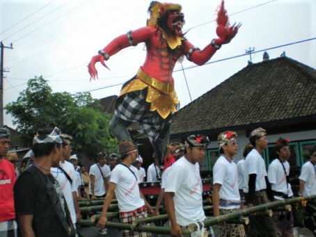 Past Thoughts from Bali part 2: Celebrating New Year