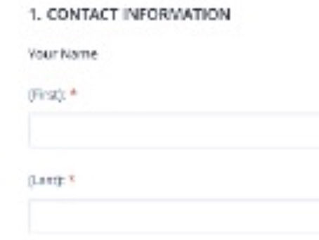 Your Name: all fields required. Cultural differences in naming conventions.