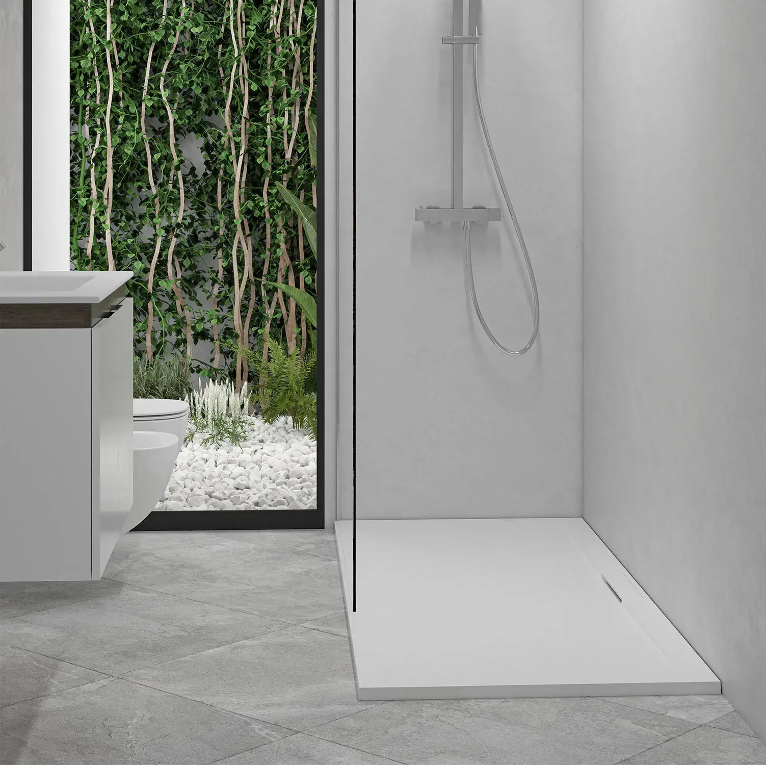 MEERA - BAÑOS 10 - Receveurs de douche