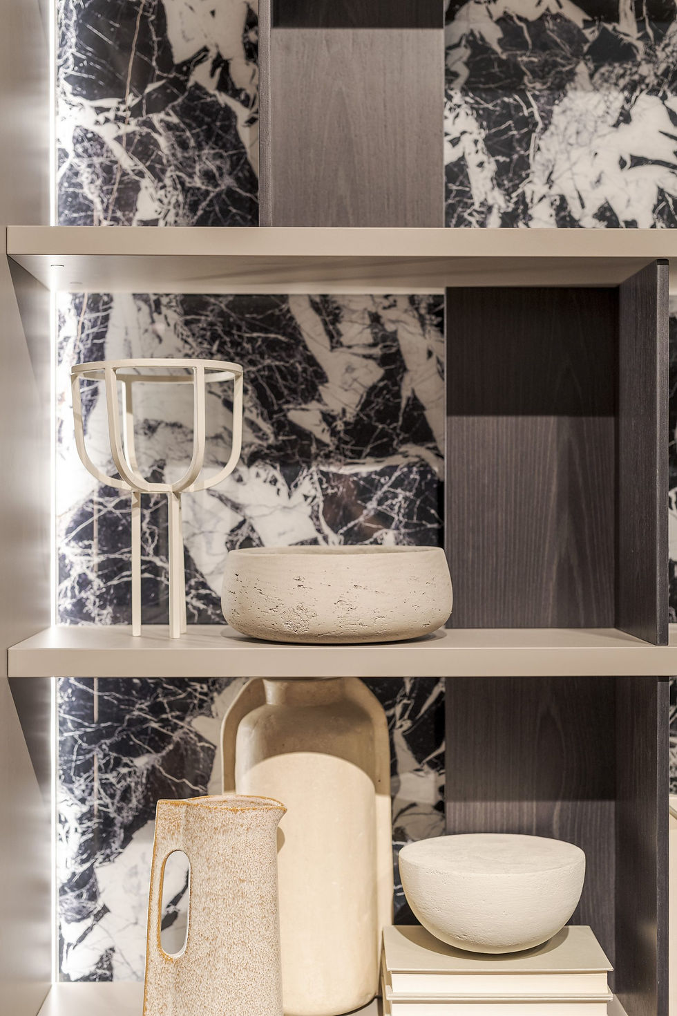 Miniature : TEATRO - TUMIDEI - Dressings - Bibliothèques