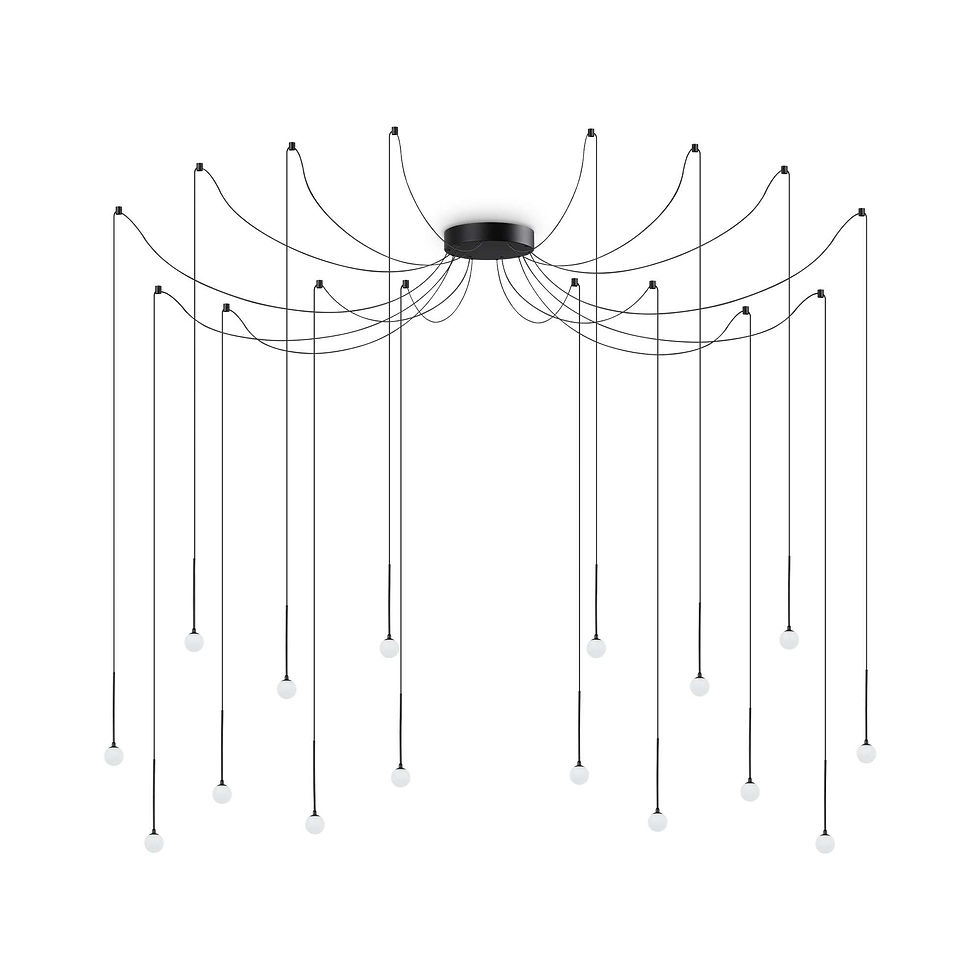 Miniature : LUCCIOLA - IDEAL LUX - Suspensions