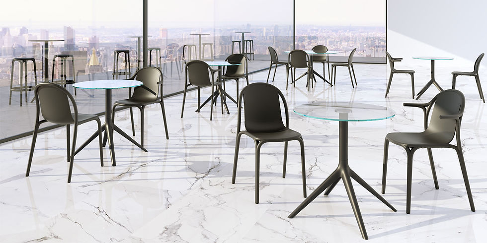 Miniature : BROOKLYN - VONDOM - Chaises de jardin