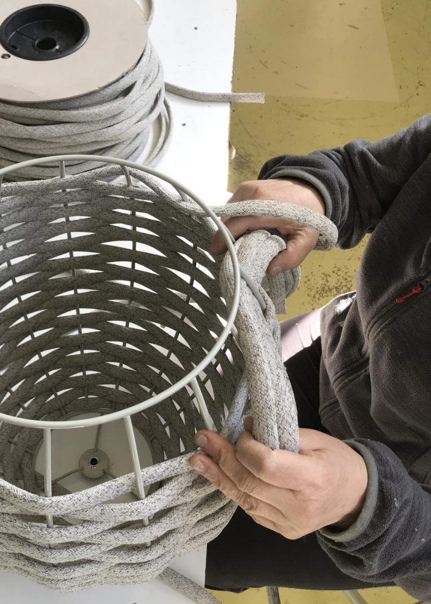 Miniature : CUCA - EL TORRENT - Lampes d'extérieur à suspensions