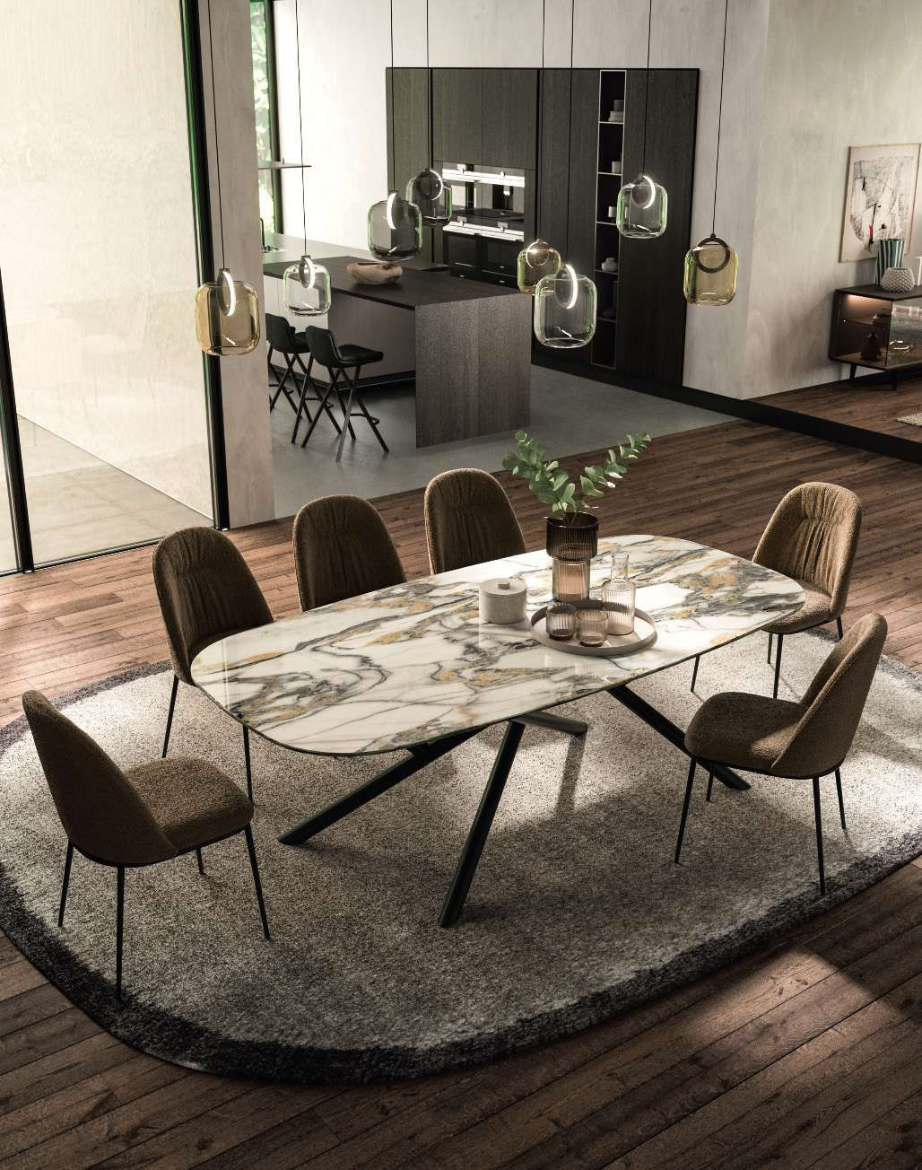 RANDOM FISSO - OZZIO - Tables