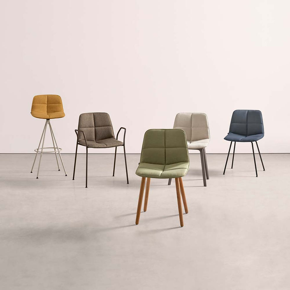 Miniature : VARYA TAPIZ - INCLASS - Chaises