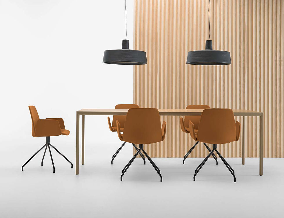 Miniature : UNNIA TAPIZ - INCLASS - Chaises