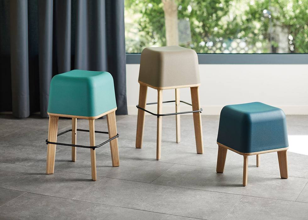 Miniature : ABISKO - BOLN - Tabourets