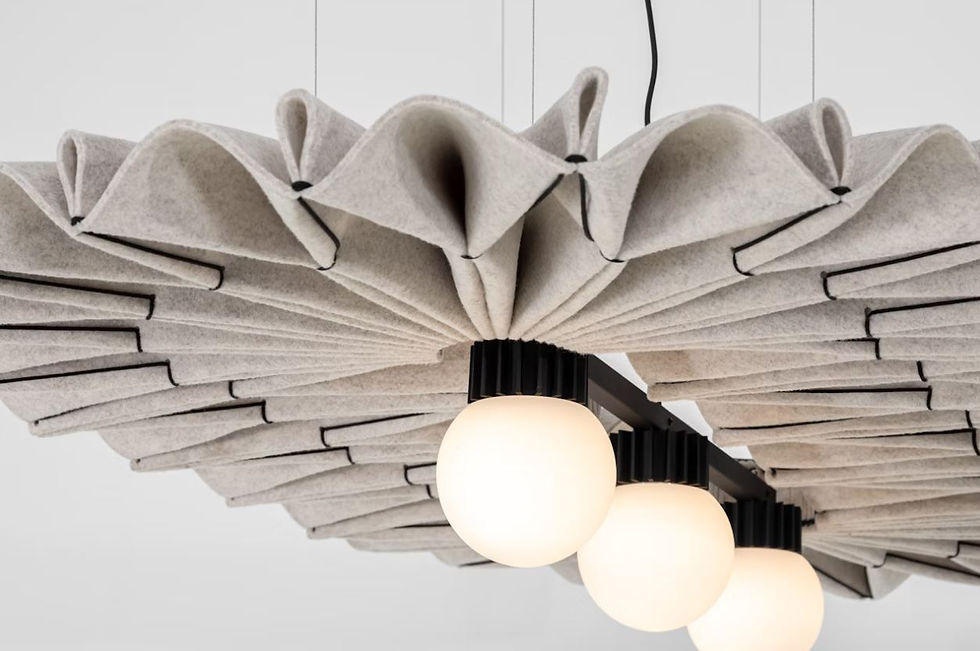 Miniature : PLEAT LIGHT - BUZZI SPACE - Suspensions
