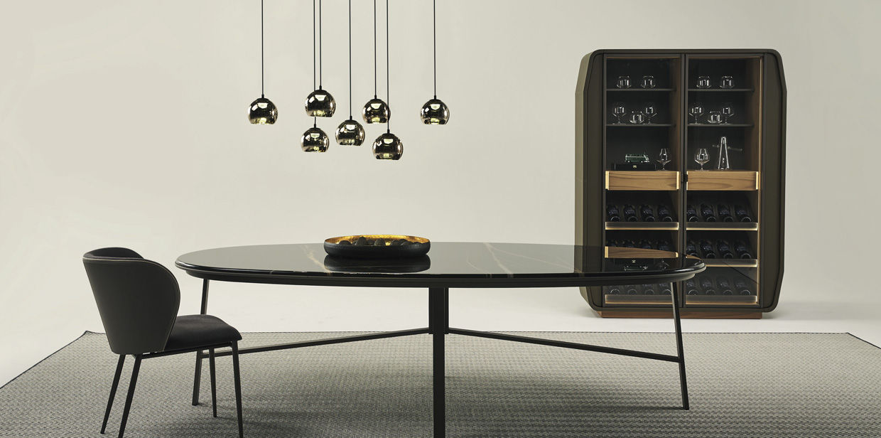 SORRENTO OVAL - CASA COVRE - Tables