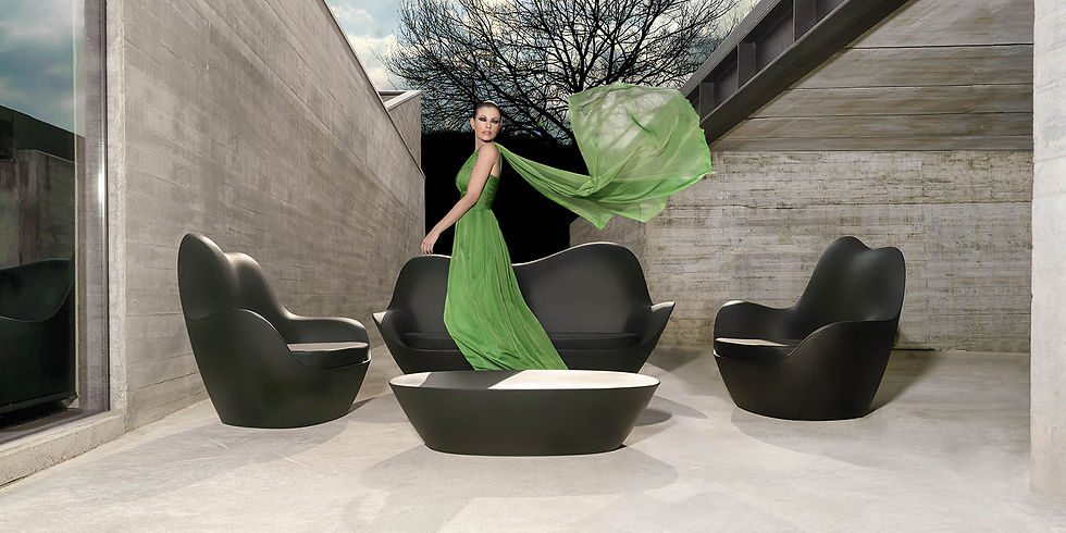 Miniature : SABINAS - VONDOM - Tables basses de jardin