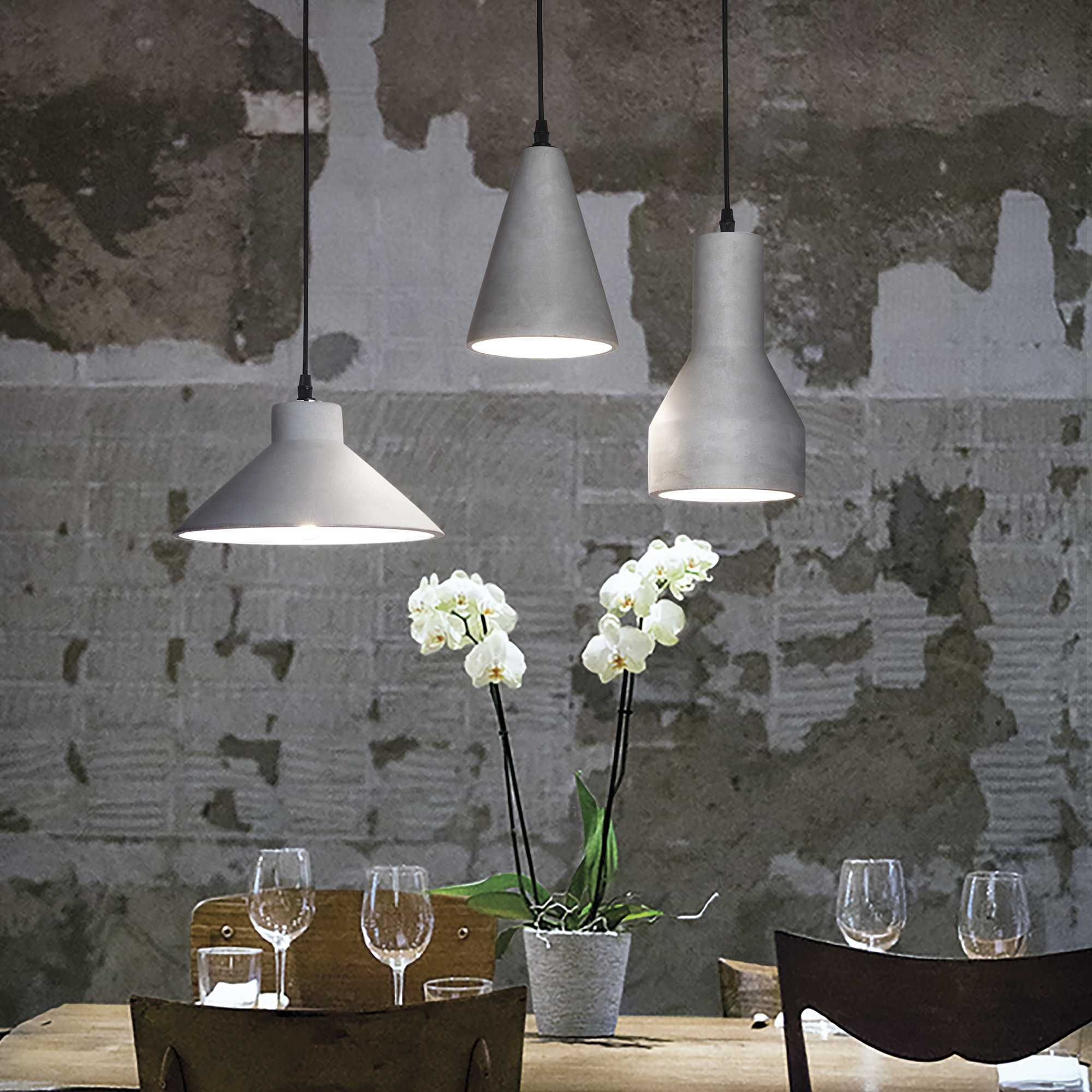 OIL - IDEAL LUX - Suspensions