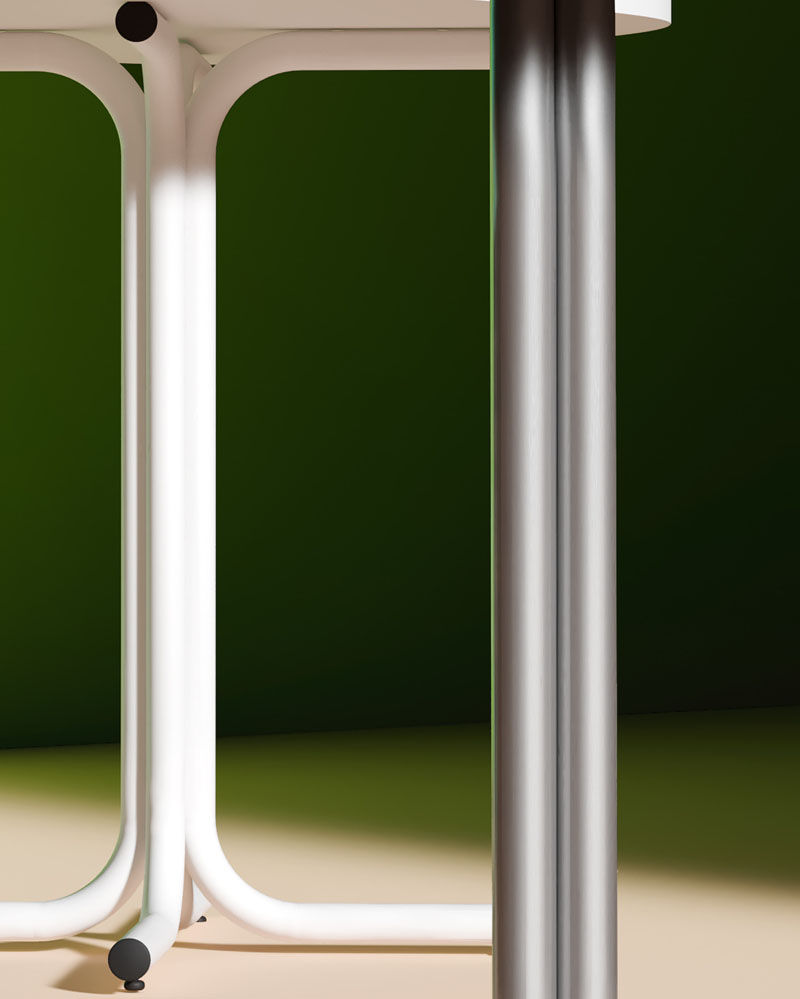 Miniature : BASIS - CORBETTA - Pieds de table