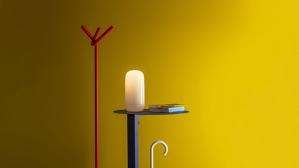 Miniature : GOPLE PORTABLE - ARTEMIDE - Lampes de table