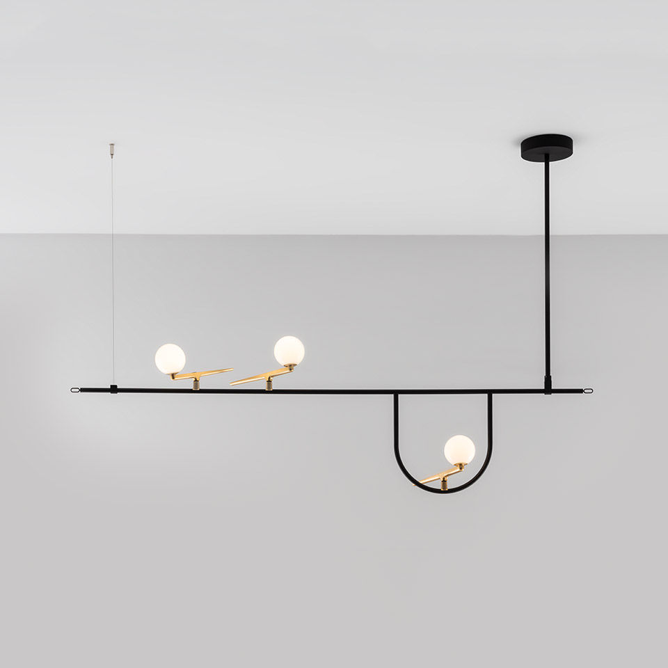 Miniature : YANZI - ARTEMIDE - Suspensions