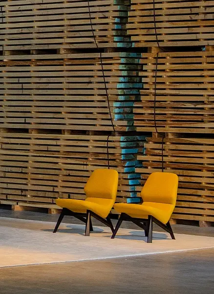 Miniature : OBLIQUE - PROSTORIA - Fauteuils