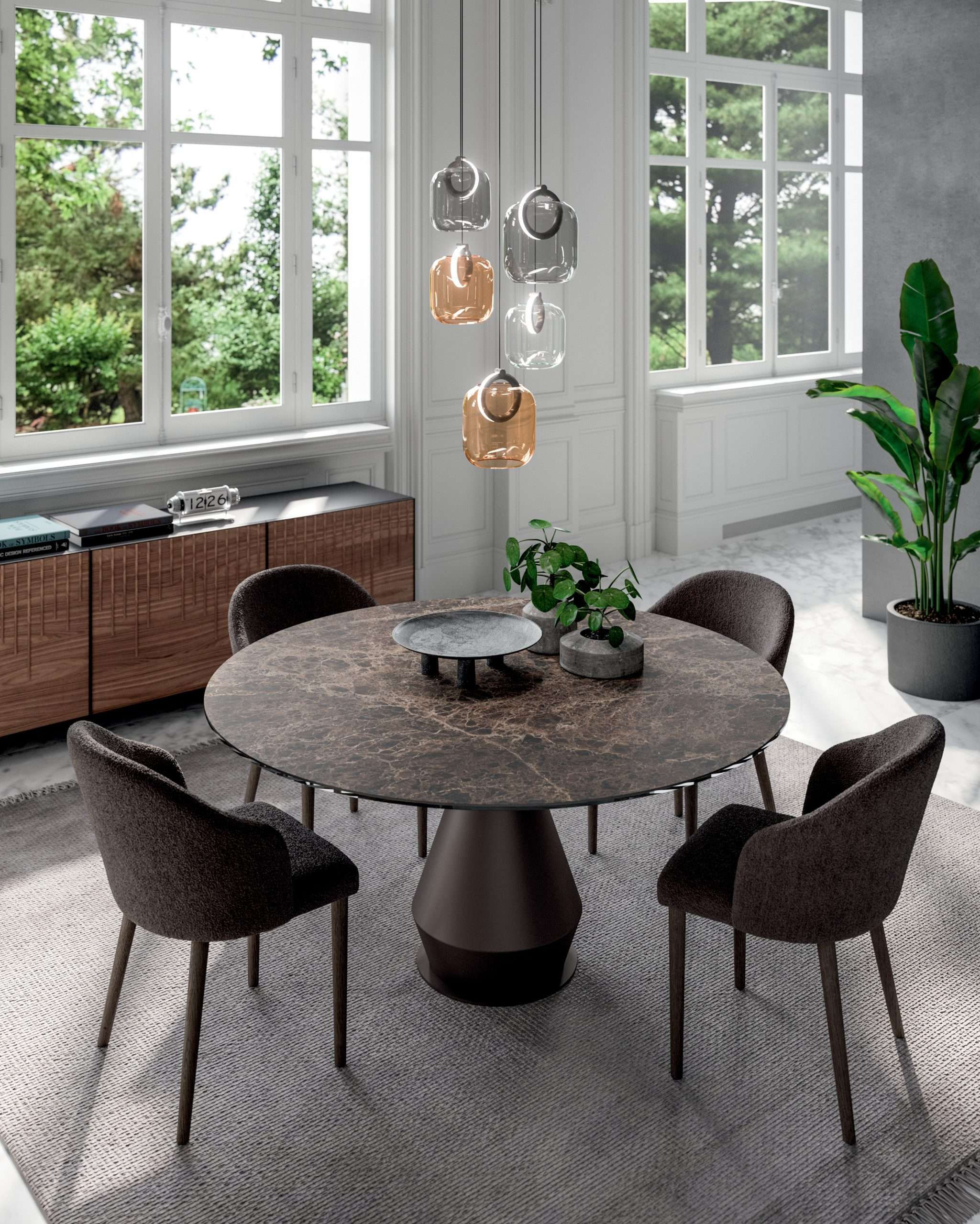 LYCOS FISSO - OZZIO - Tables