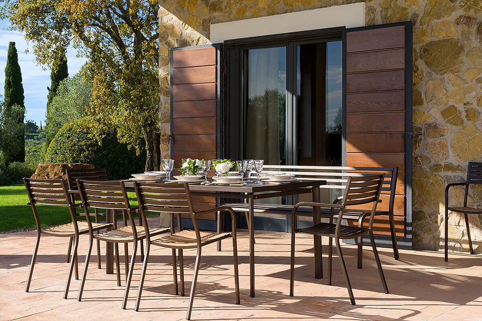 Miniature : STAR - EMU - Chaises de jardin