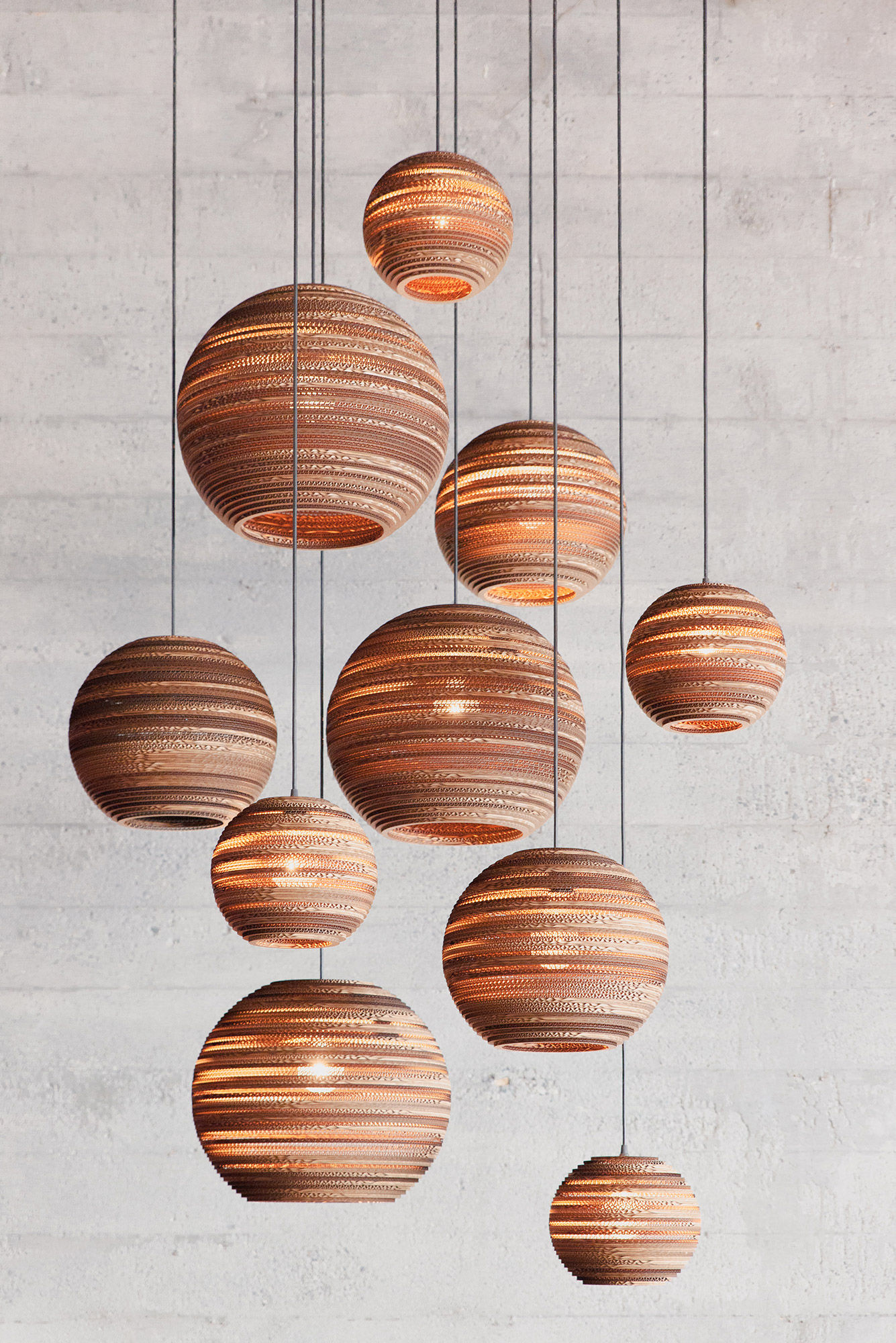 SCRAPLIGHTS - GRAYPANTS - Suspensions