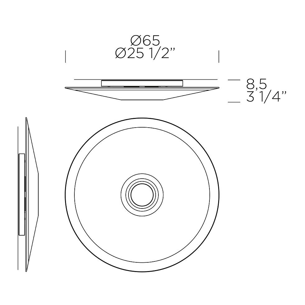 Miniature : PLANET - LEUCOS - Lampes de plafond - Appliques