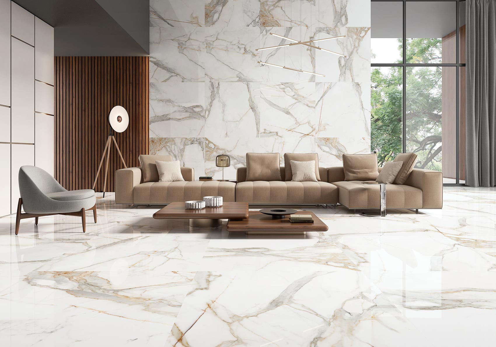 CALACATTA BORGHINI - ITT CERAMIC - Carrelage