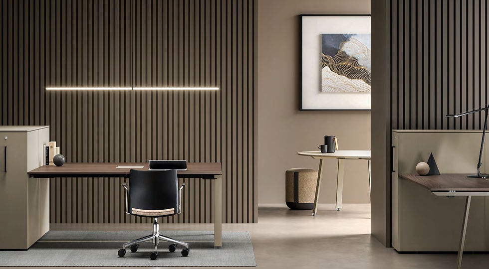 Miniature : LOOPY - BRALCO - Tables de bureau