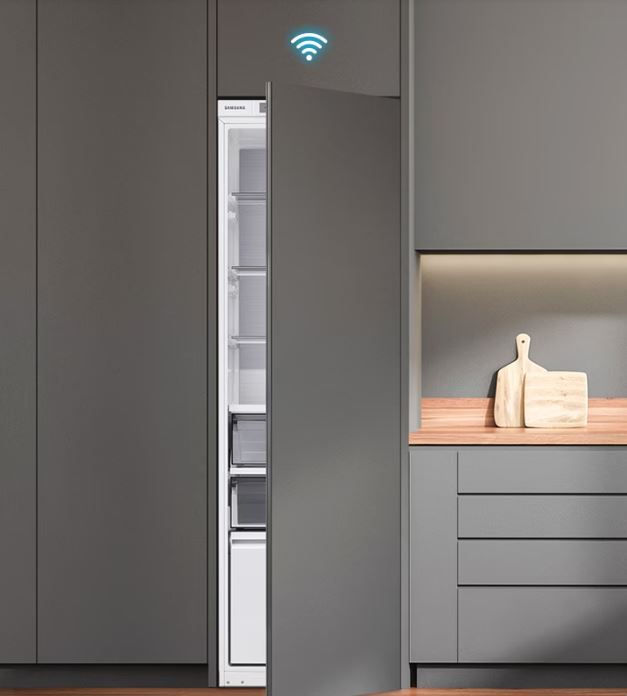 Miniature : BRD27600EWW/EF - SAMSUNG - Réfrigérateurs encastrables