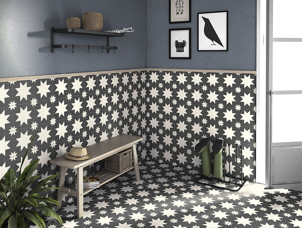 Miniature : FIRED - MAINZU - Carrelage